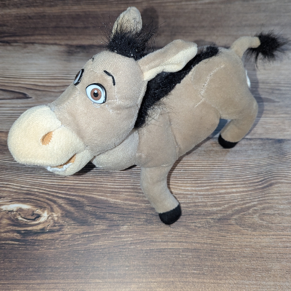 Shrek Donkey Plush Toy Nostalgia Early 2000s